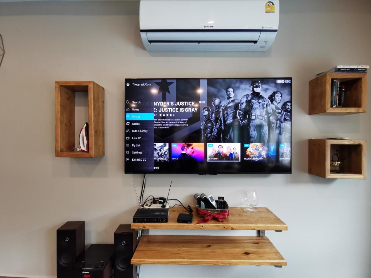Вилла Thepprasit Cosy Джомтьен Экстерьер фото