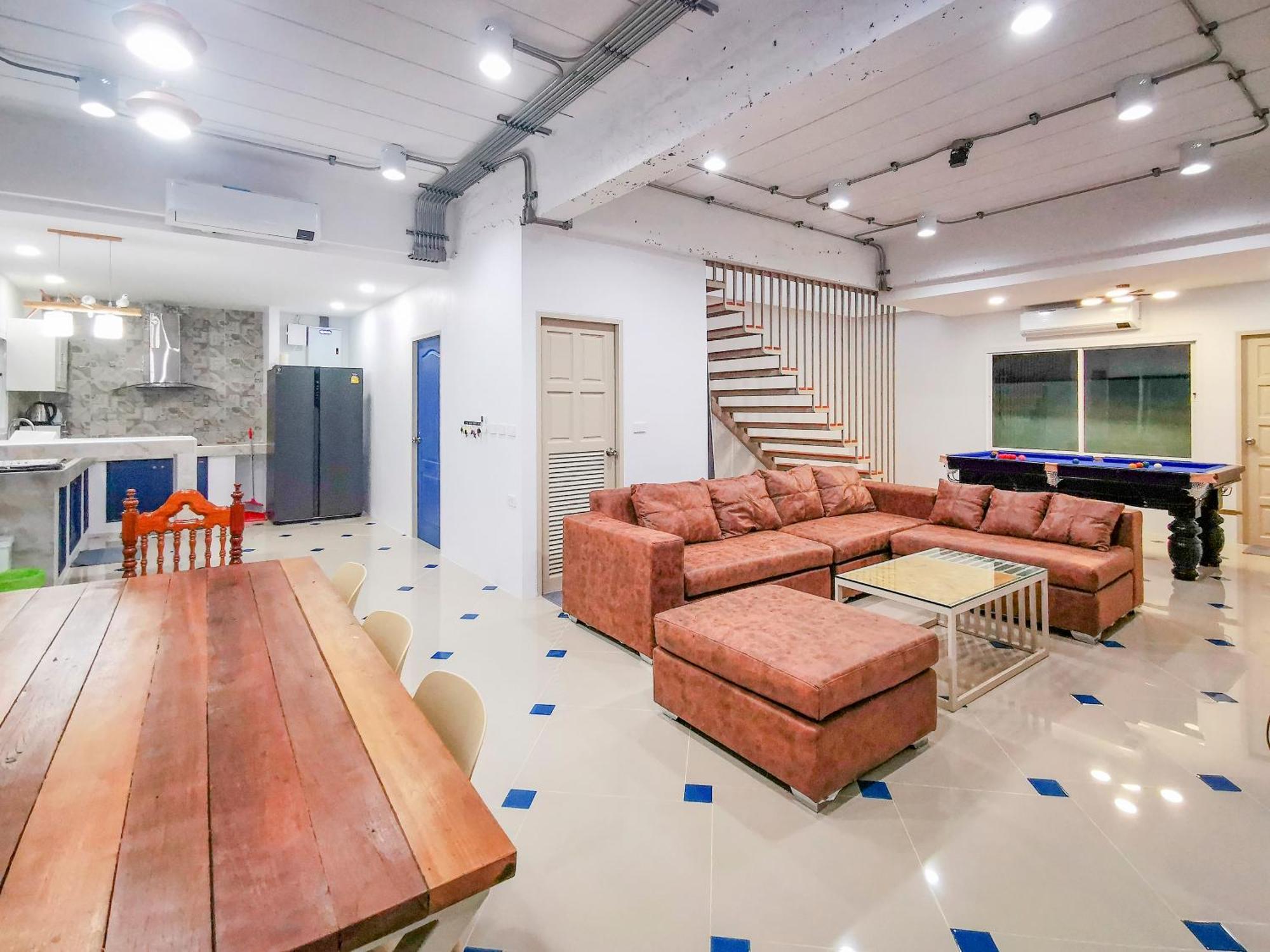 Вилла Thepprasit Cosy Джомтьен Экстерьер фото